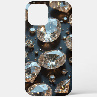 Diamond iPhone Case ziet eruit als echte diamanten