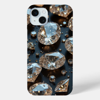 Diamond iPhone Case ziet eruit als echte diamanten