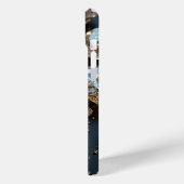 Diamond iPhone Case ziet eruit als echte diamanten (Achterkant / Links)