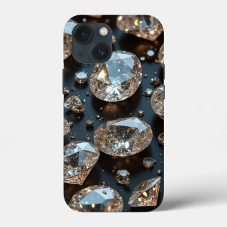 Diamond iPhone Case ziet eruit als echte diamanten