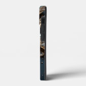 Diamond iPhone Case ziet eruit als echte diamanten (Achterkant / Links)