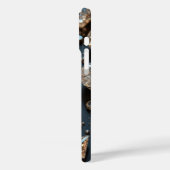 Diamond iPhone Case ziet eruit als echte diamanten (Achterkant / Links)