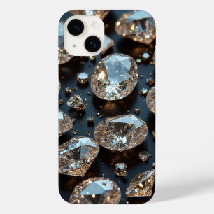 Diamond iPhone Case ziet eruit als echte diamanten