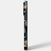 Diamond iPhone Case ziet eruit als echte diamanten (Achterkant / Links)