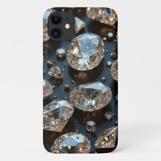 Diamond iPhone Case ziet eruit als echte diamanten