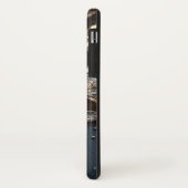 Diamond iPhone Case ziet eruit als echte diamanten (Achterkant/links)