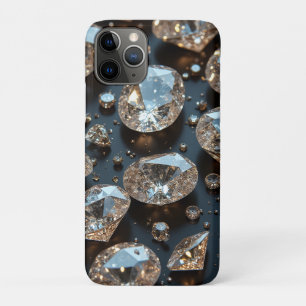 Diamond iPhone Case ziet eruit als echte diamanten