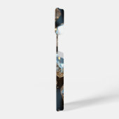 Diamond iPhone Case ziet eruit als echte diamanten Hoesje (Linkerkant)