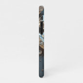 Diamond iPhone Case ziet eruit als echte diamanten iPhone Hoesje (Linkerkant)