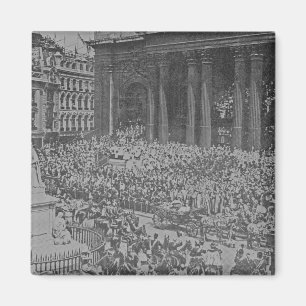 Diamond Jubilee, 1897, koningin Victoria's Diamond Magneet