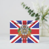 Diamond Jubilee 2012 60e Jubileum Briefkaarten (Staand voorkant)