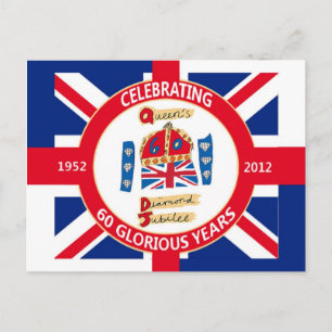 Diamond Jubilee 2012 Celebration Briefkaarten