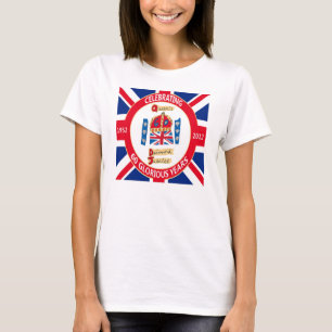 Diamond Jubilee 60 jaar Celebratory T-shirts