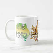 Diamond Jubilee Australië Koffiemok (Links)