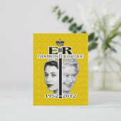 Diamond Jubilee Briefkaart (Staand voorkant)