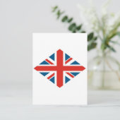 Diamond Jubilee Briefkaart (Staand voorkant)