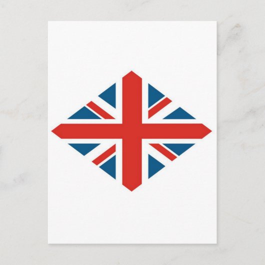 Diamond Jubilee Briefkaart (Voorkant)