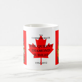 Diamond Jubilee Canada Koffiemok