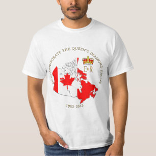 Diamond Jubilee Canada T-shirt