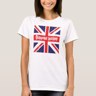 Diamond Jubilee Celebration Distress T-shirts