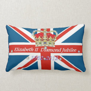 Diamond Jubilee Comemorative Pillow Kussen