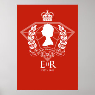 Diamond Jubilee "Diamond"-Poster Poster