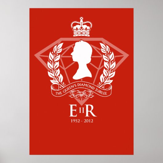 Diamond Jubilee "Diamond"-Poster Poster (Voorkant)