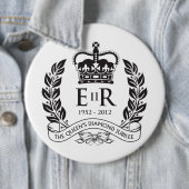 Diamond Jubilee Herdenking Button (In situ)