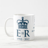 Diamond Jubilee Herdenking Mok (Links)