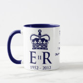 Diamond Jubilee Herdenking Mok (Links)