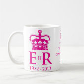 Diamond Jubilee Herdenking Mok (Links)