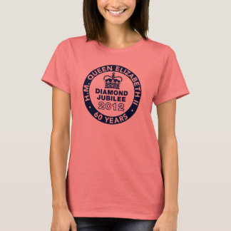 Diamond Jubilee Herdenking T-Shirt