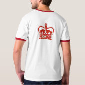Diamond Jubilee Herdenking T-Shirt (Achterkant volledig)