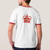 Diamond Jubilee Herdenking T-Shirt (Achterkant)