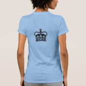 Diamond Jubilee Herdenking T-Shirt (Achterkant)