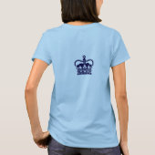 Diamond Jubilee Herdenking T-Shirt (Achterkant)