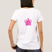 Diamond Jubilee Herdenking T-Shirt (Achterkant)