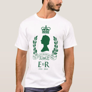 Diamond Jubilee Herdenking T-Shirt