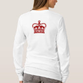 Diamond Jubilee Herdenking T-Shirt (Achterkant)