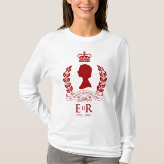 Diamond Jubilee Herdenking T-Shirt