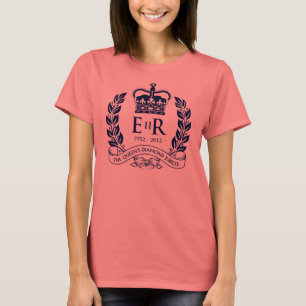 Diamond Jubilee Herdenking T-Shirt
