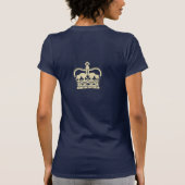 Diamond Jubilee Herdenking T-Shirt (Achterkant)