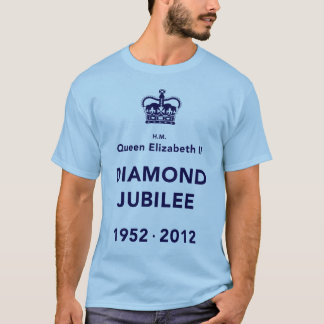 Diamond Jubilee Herdenking T-Shirt (kalm)
