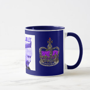 Diamond Jubilee-herdenkingsdag mok