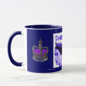 Diamond Jubilee-herdenkingsdag mok (Links)