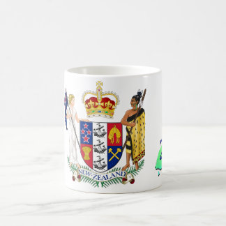 Diamond Jubilee Nieuw-Zeeland Koffiemok