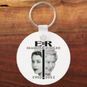 Diamond Jubilee Sleutelhanger (Voorkant)