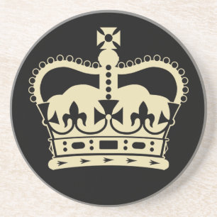 Diamond Jubilee Souvenir Onderzetters [Kroon]