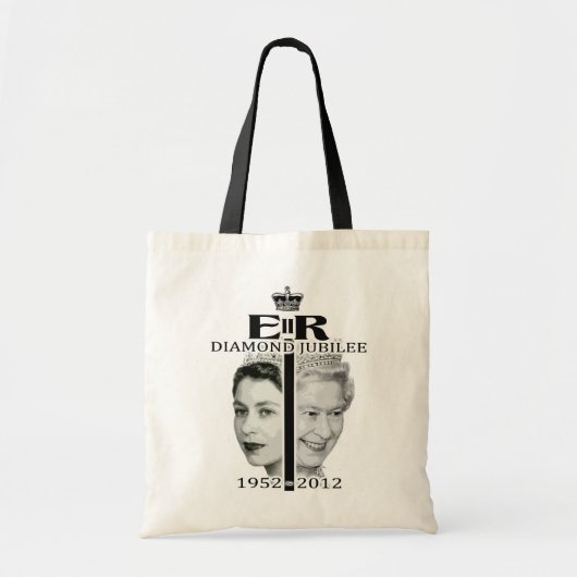 Diamond Jubilee Tote Bag (Voorkant)