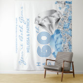 Diamond Jubileum Achtergrond Wandkleed (In situ)